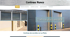 Desktop Screenshot of cortinasrunco.com