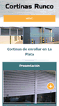 Mobile Screenshot of cortinasrunco.com