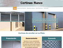Tablet Screenshot of cortinasrunco.com